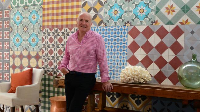 Celebrity chef Rick Stein at Bannisters by the Sea in Mollymook. Picture: Supplied