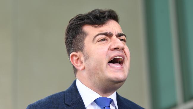 Dastyari joined the Labor Party while he was still in high school, aged 16.