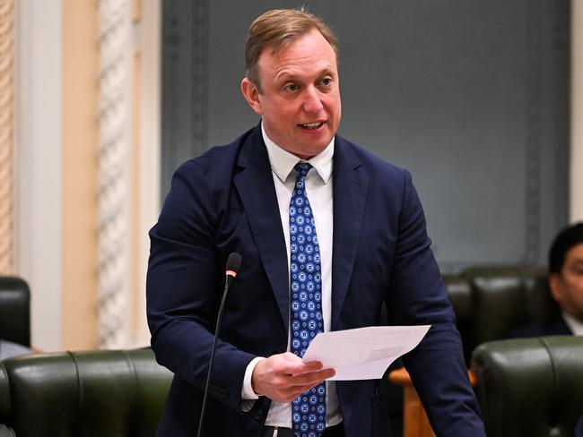 Queensland Opposition Leader Steven Miles. Picture: Dan Peled / NewsWire