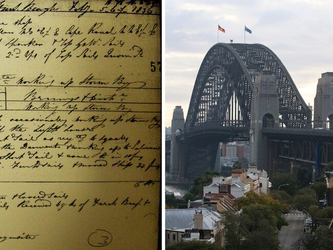 A brutal excerpt written by one of history’s most iconic figures has cast new light on the truth about Australia’s biggest city.