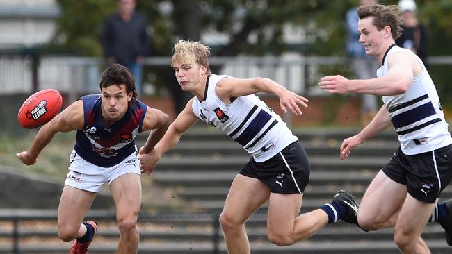 NAB League Boys action from Cramer St on Saturday.