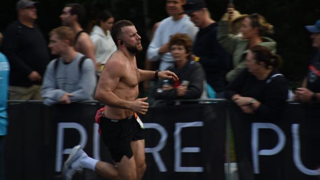 Some of the magic moments and action from the ASICS Runaway Noosa Marathon. Photo: Mark Furler