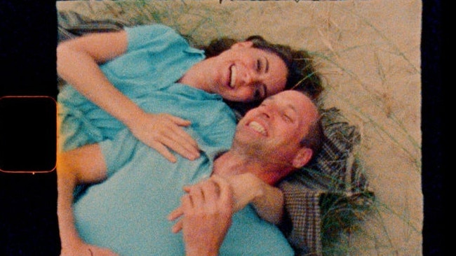 The video shows an intimate portrait of Kate and Williams’ family life.