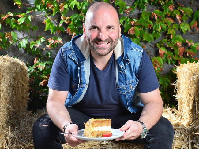 I wouldn’t be Easter without lamb for George Calombaris. Picture: Nicki Connolly