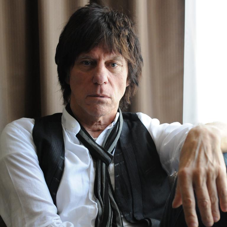 Rock legend Jeff Beck dead at 78 after health battle | news.com.au ...