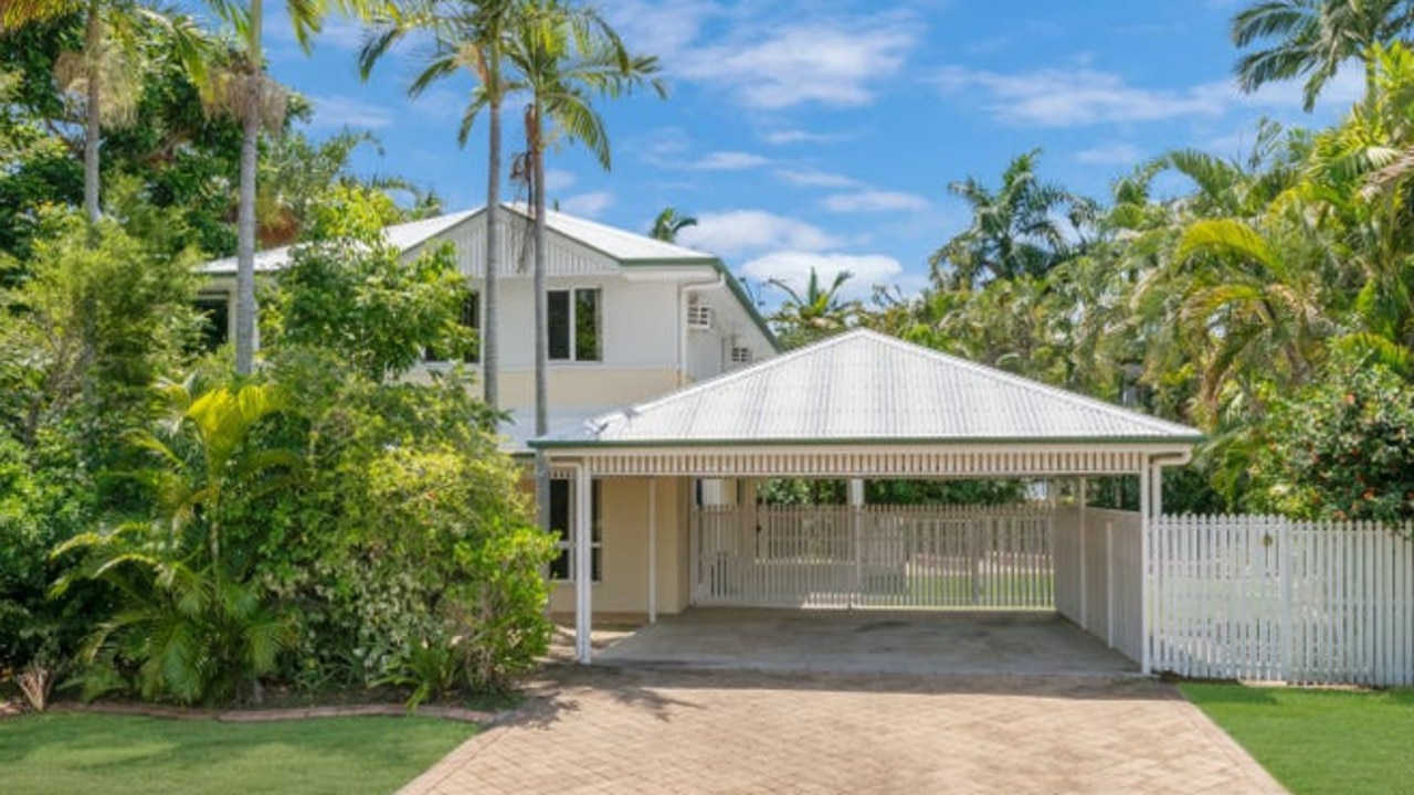 Located in Townsville, 5 Eaton Circle, Kirwan, is listed for offers over $425,000