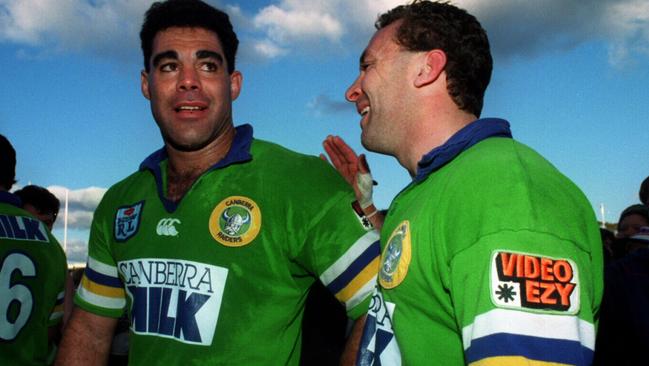 Mal Meninga and Ricky Stuart were Canberra’s power couple in ‘94.