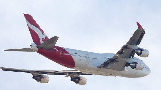 Qantas and the broader aviation industry have been significantly impacted from the economic downturn caused by the coronavirus pandemic. Picture: Christian Gilles