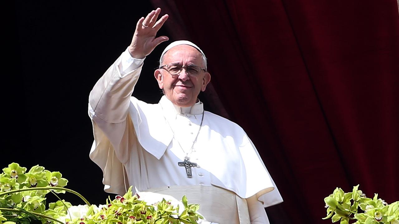 Pope Francis. Picture: Franco Origlia/Getty Images