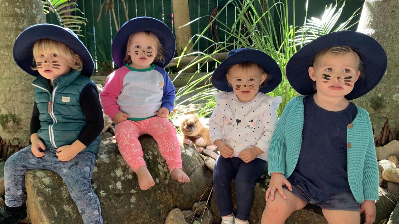 Children who attend A Head Start Children’s Centre in Currumbin Waters.