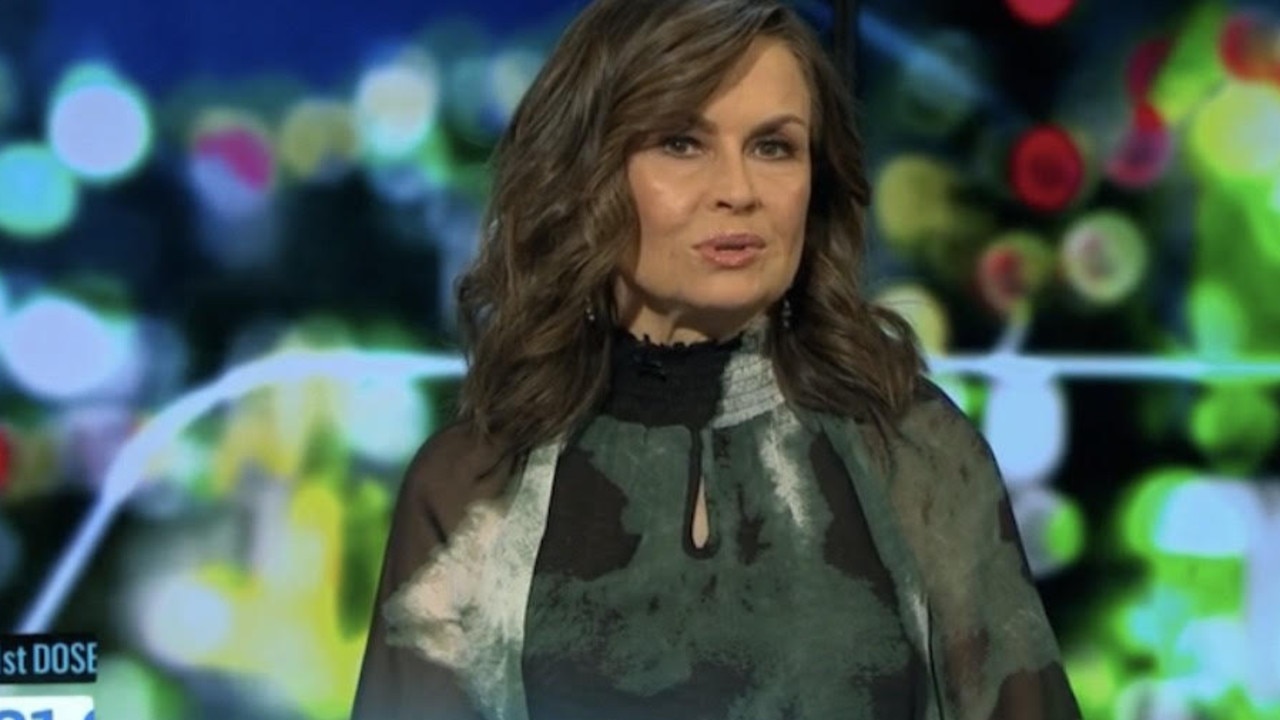 Lisa calls the worsening Sydney outbreak a 'gut punch'. Picture: Channel 10