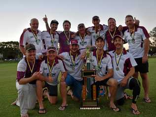 Premiers Colts - Gary McClintock, Brandon Sauer, Matt Tramacchi, Shane Schmmidt, Dean Chandler, Anthony Smerdon and Dean Walker. Front: Zali Hughes, Chris Hughes, Alex Hughes, Sam Lang, Guy Preston, Andrew Mallet and Jye Robinson. Picture: Bec Singh