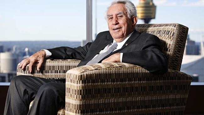 ‘Highrise’ Harry Triguboff has a major stake in the Gold Coast. Photo: Adam Yip/ The Australian