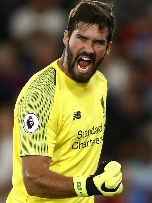 Alisson. (Photo by Julian Finney/Getty Images)