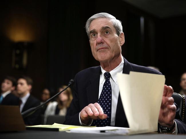 Former Federal Bureau of Investigation (FBI) Director Robert Mueller. Picture: AFP