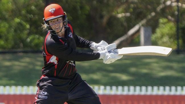 Sam Bates in action for Essendon Maribyrnong Park. Picture: Valeriu Campan