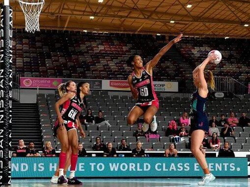 Super shot in Suncorp Super netball