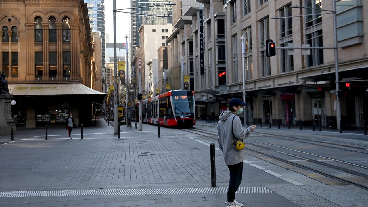 Covid cases numbers continue to rise as people in Greater Sydney push through their third week in lockdown. Picture: NCA NewsWire/Jeremy Piper