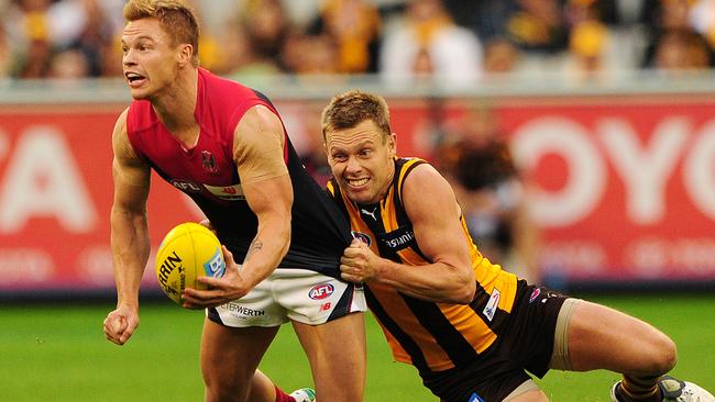 Sam Mitchell never liked losing a contest. Picture: Colleen Petch