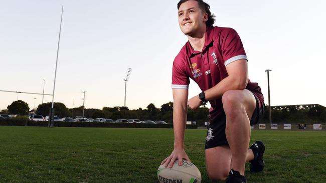 Kawana Dolphins player Thomas Sly garnered the most votes in News Corp’s poll for Qld‘s best first grade rugby league player. Picture: Patrick Woods