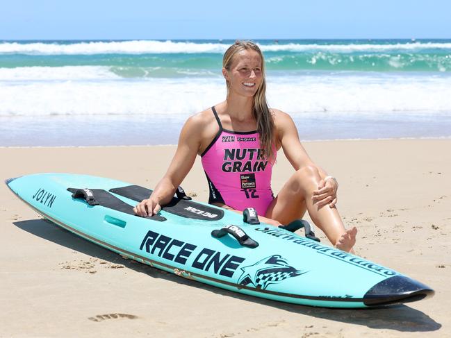 Nutri-Grain Iron competitor Olivia Corrin. Picture: Harvpix
