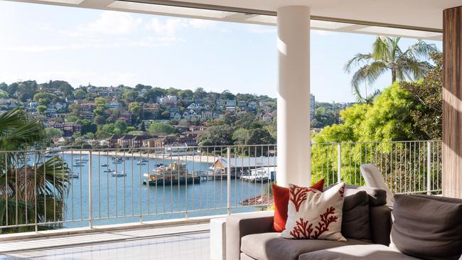 The four-level, six-bedroom property at 29 Eastbourne Rd, Darling Point could fetch more than $30m.