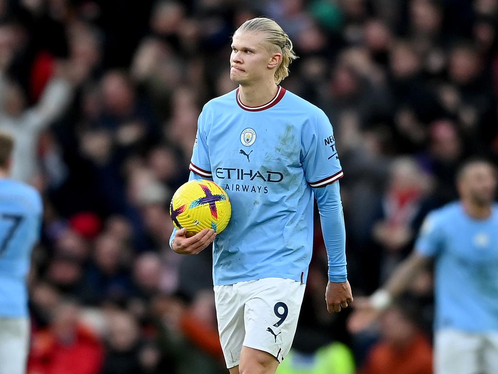 Manchester City vs Manchester United: Erling Haaland stats and form a concern for Pep Guardiola | CODE Sports