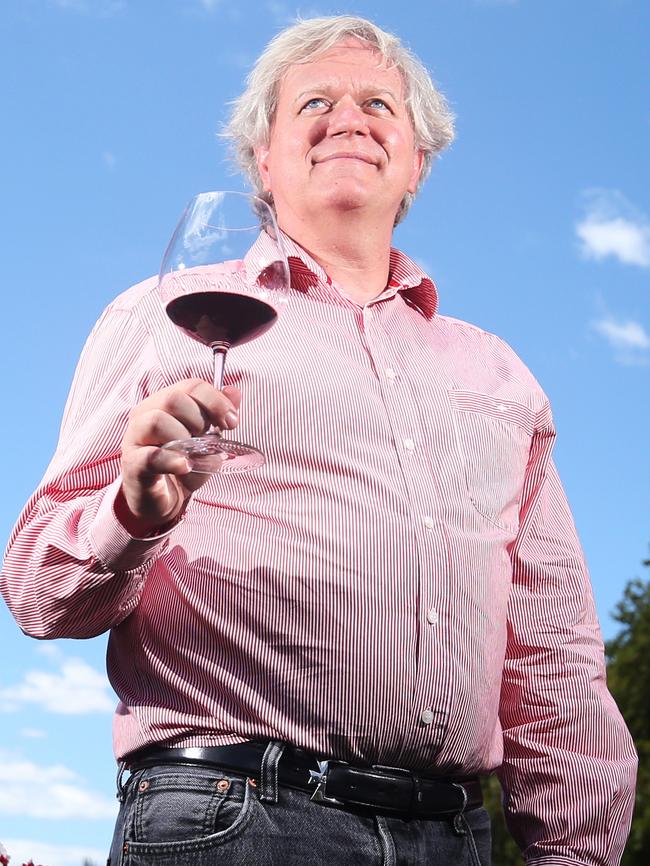 Winemaker and astronomer Professor Brian Schmidt who will deliver the keynote address at the Taste of Tasmania. Picture: NIKKI DAVIS-JONES