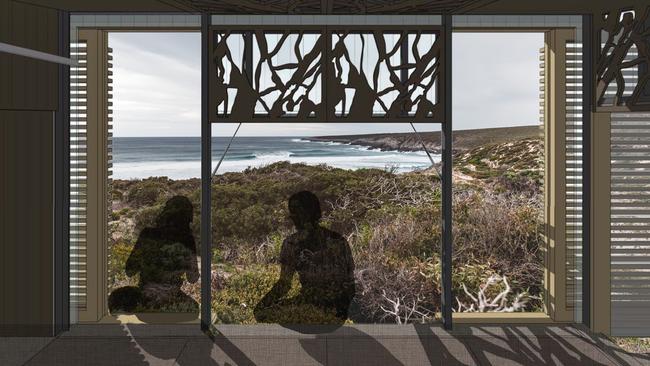 The Australian Walking Company is proposing to build sleeping pods on the Kangaroo Island Wilderness Trail. Picture: Australian Walking Company