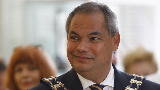 Mayor Tom Tate in 2013. Photo: Kit Wise