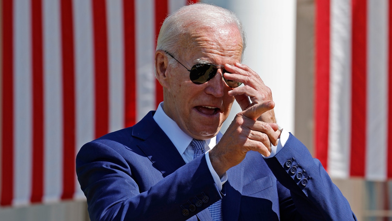 President Biden makes a surprise visit to Kyiv