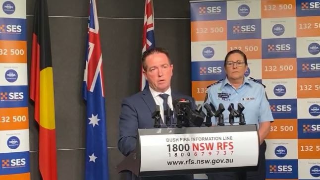 Deputy Premier Paul Toole said the relentless rainfall in Sydney and across NSW was his “worst fear” with flooding across the state expected overnight