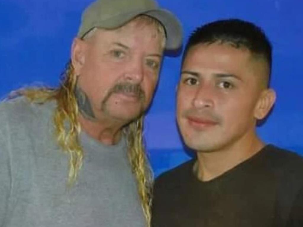 Joe Exotic has revealed he's engaged to a young man he met in prison.