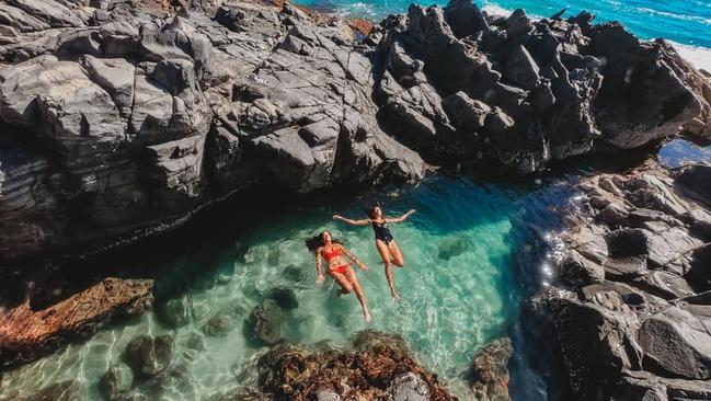 <p><span>11/16</span></p><h2>This may look like a swimming spot on Italy's Amalfi Coast ...</h2><p>But these are the Fairy Pools in Noosa, Queensland. Photo: Ash Schutt from Lemon Poppy Photography.</p>