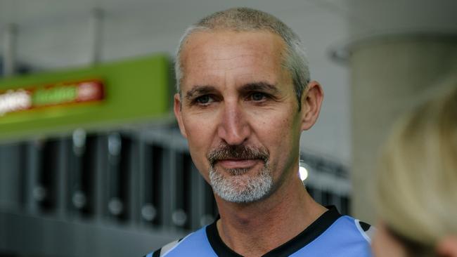 Strikers coach Jason Gillespie is the favourite to replace Siddons. Picture: AAP Image/Morgan Sette