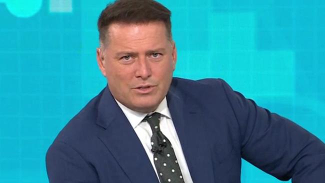 Karl Stefanovic. Picture: Today