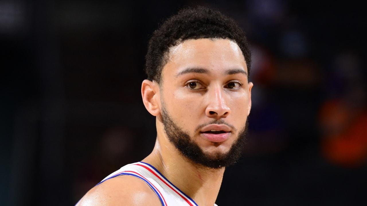 Australia’s Ben Simmons is one of the favourites to win defensive player of the year after a stunning season for the Philadelphia 76ers. Photo: Getty Images