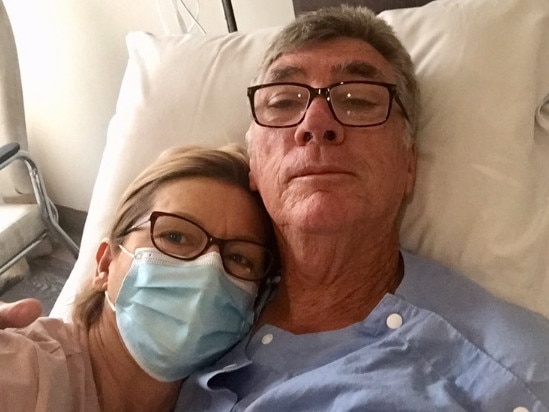 Gary Ralph, pictured with his wife Wendy, has died after suffering brain cancer.