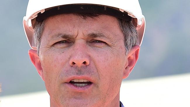 Blaxland MP and Opposition spokesman for Northern Australia and Trade, Jason Clare, in Townsville. Picture: Shae Beplate.