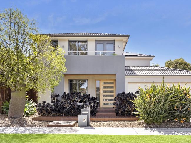 The four-bedroom house at 33 White Gums Drive, Hamlyn Heights, sold the first day it was on the market.