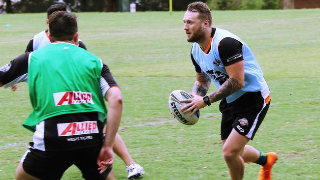 Jordan Rankin is back in the NRL following two years in England.