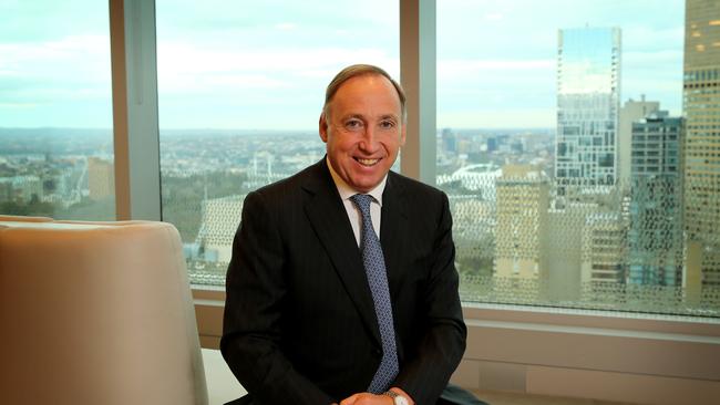 Australian Super chief investment officer Mark Delaney. Picture: Stuart McEvoy.