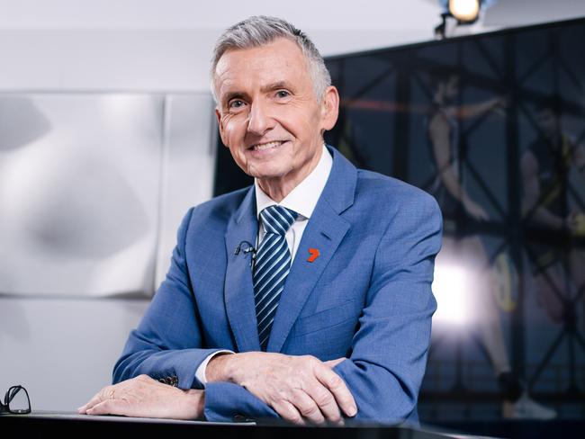 Bruce McAvaney is returning to the footy airwaves. Picture: The Australian/ Morgan Sette