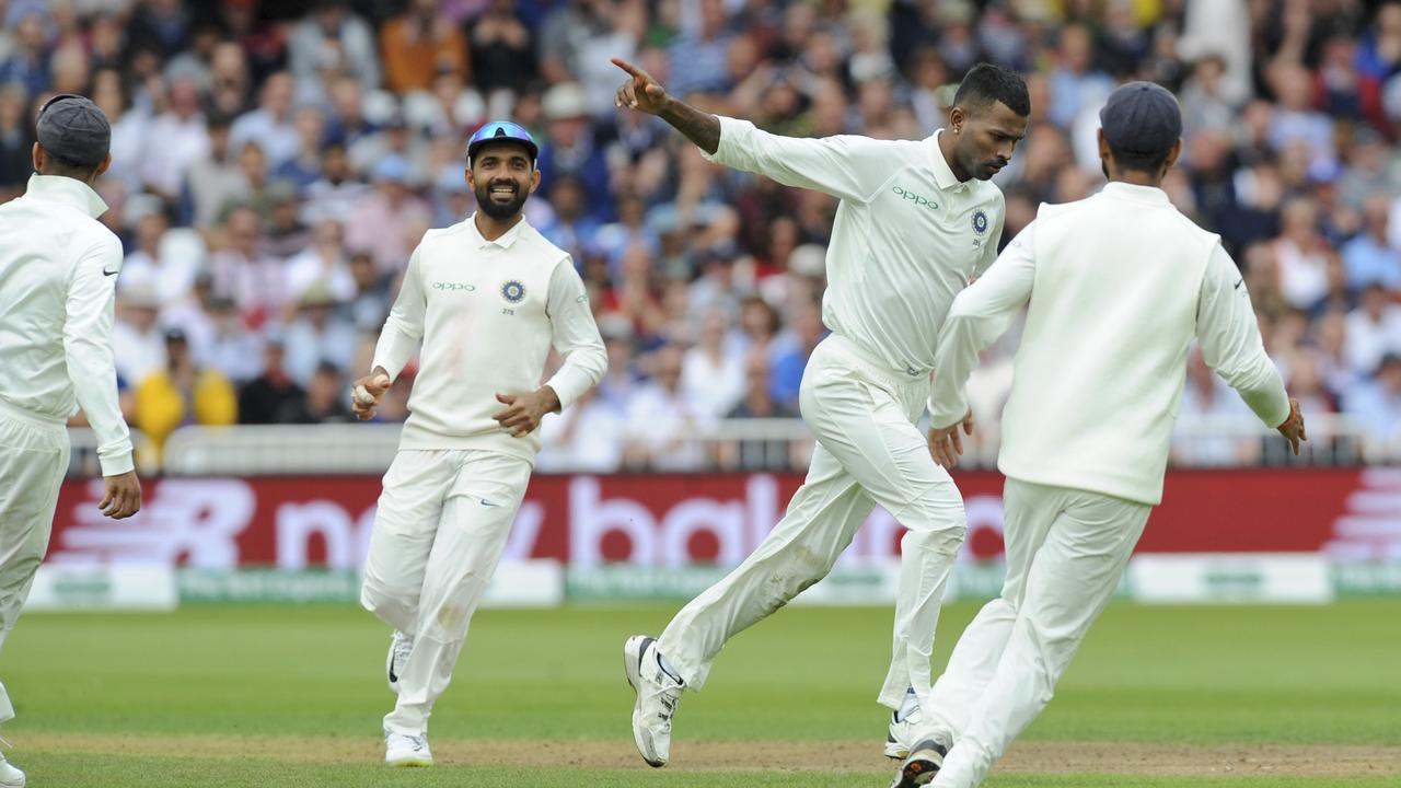 India is set to keep its Test series against England alive after skittling the hosts within a session at Trent Bridge on Sunday night.