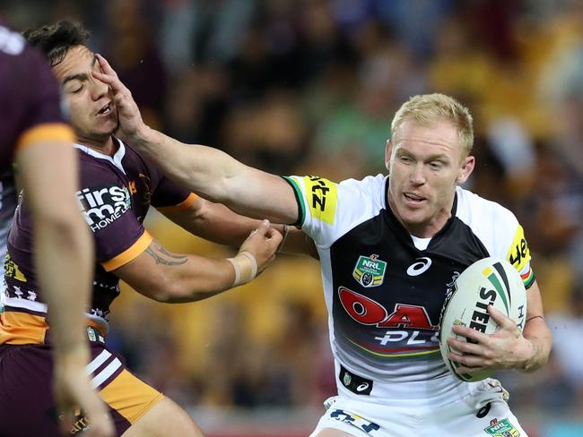 Penrith rake Peter Wallace is another option for the Blues. Picture: Darren England.