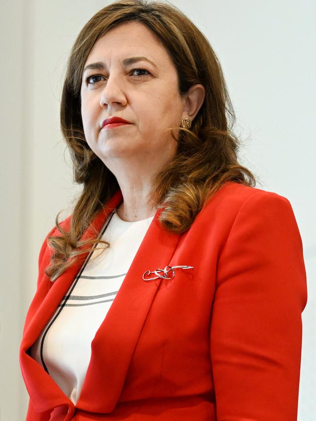 Annastacia Palaszczuk was faced flak over her government’s ties to lobbyists. Picture: Dan Peled