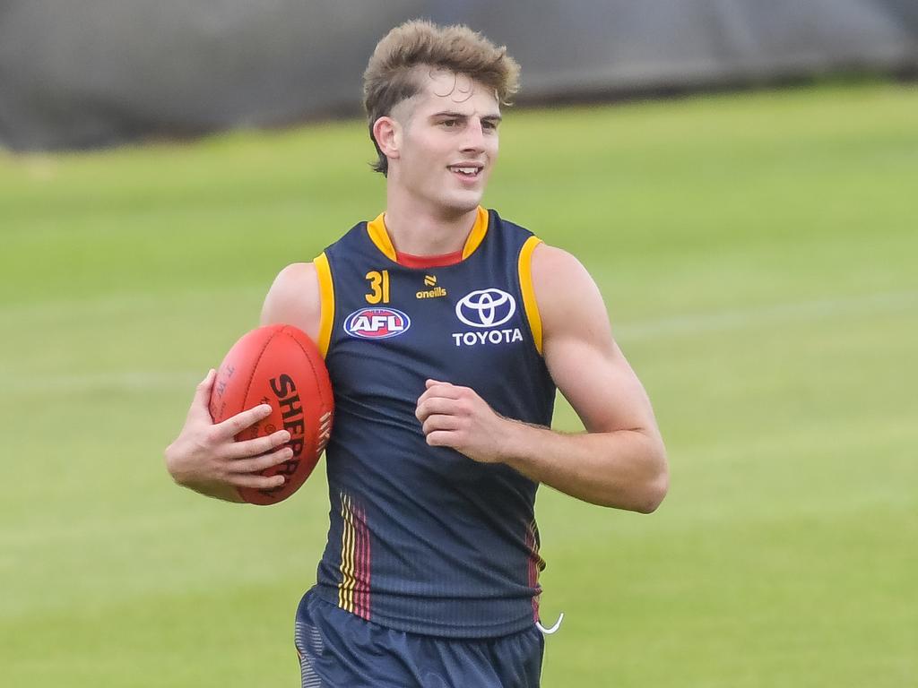 Adelaide young gun, and SuperCoach saviour, Billy Dowling Picture: Roy VanDerVegt