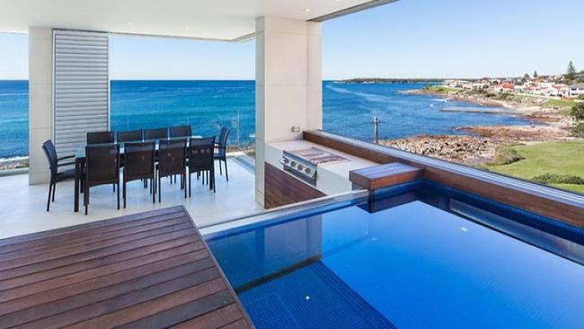 This whole floor glamour pad in Coast development is six years old and has its own plunge pool on the balcony and beach views.
