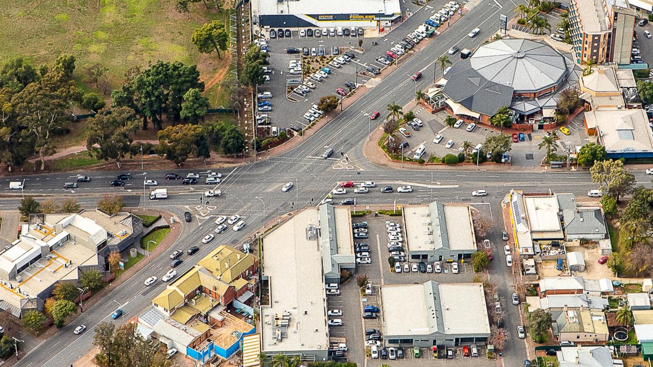 The Glen Osmond Rd / Fullarton Rd intersection as it looks now.