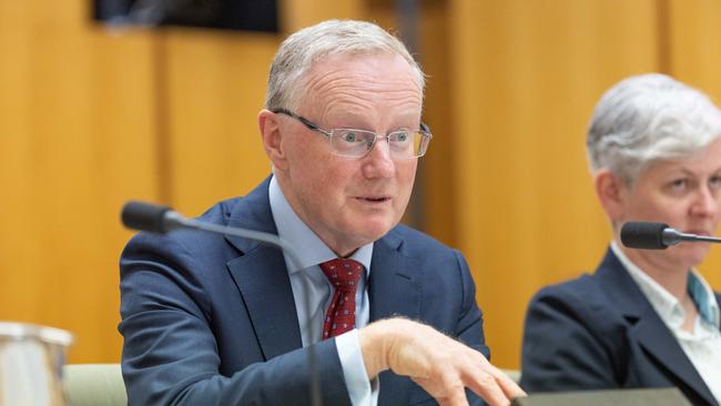 RBA governor Philip Lowe suggests at least one more rise. Picture: NCA NewsWire/Gary Ramage